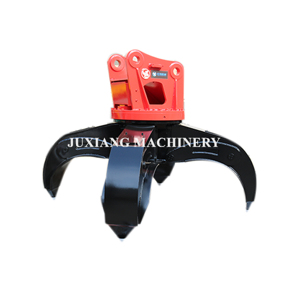 Juxiang hydraulic Orange Grapple for sale